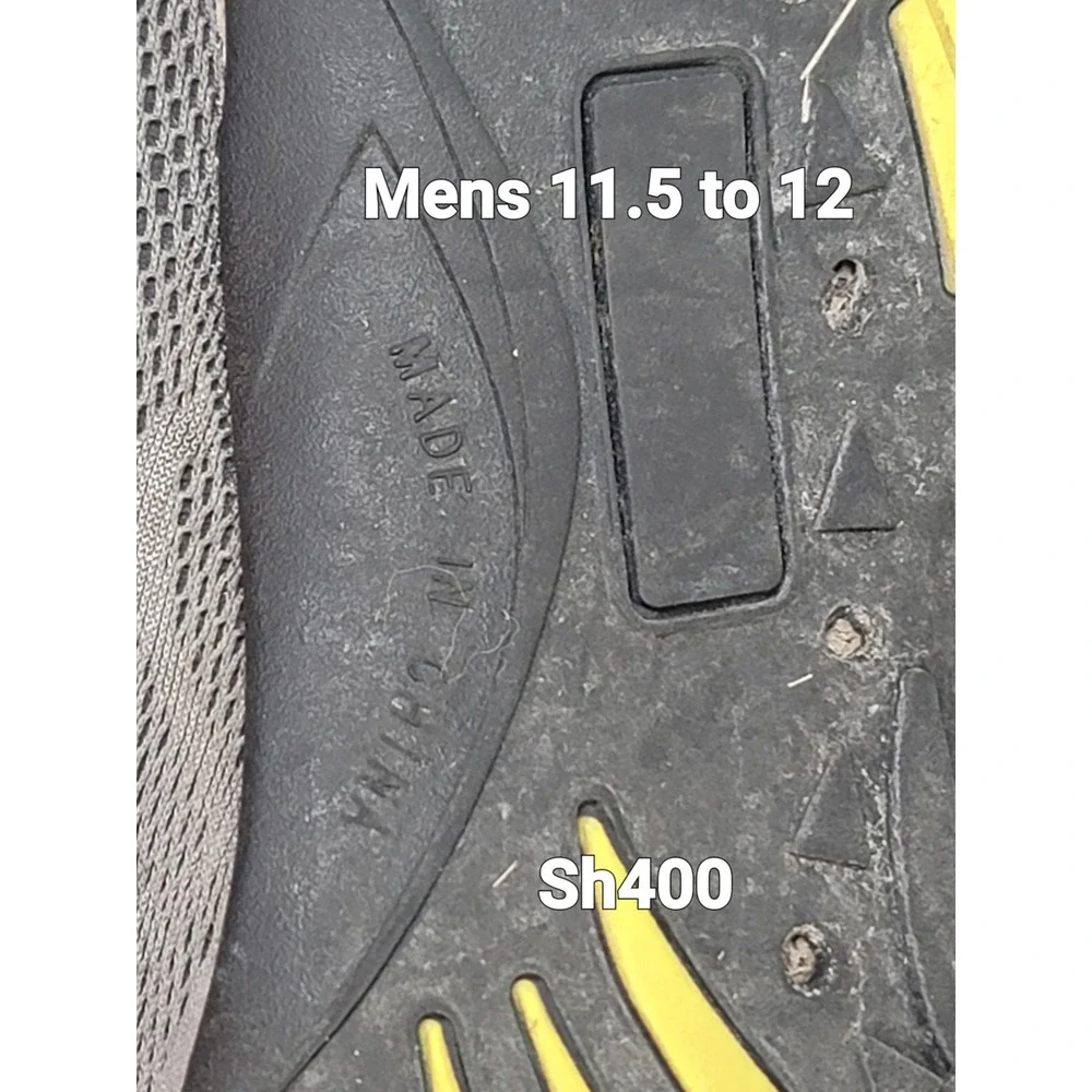 HIITAVE Mens Minimalist Barefoot Trail Running Shoes Grey Size 11.5-12 Quick Dry